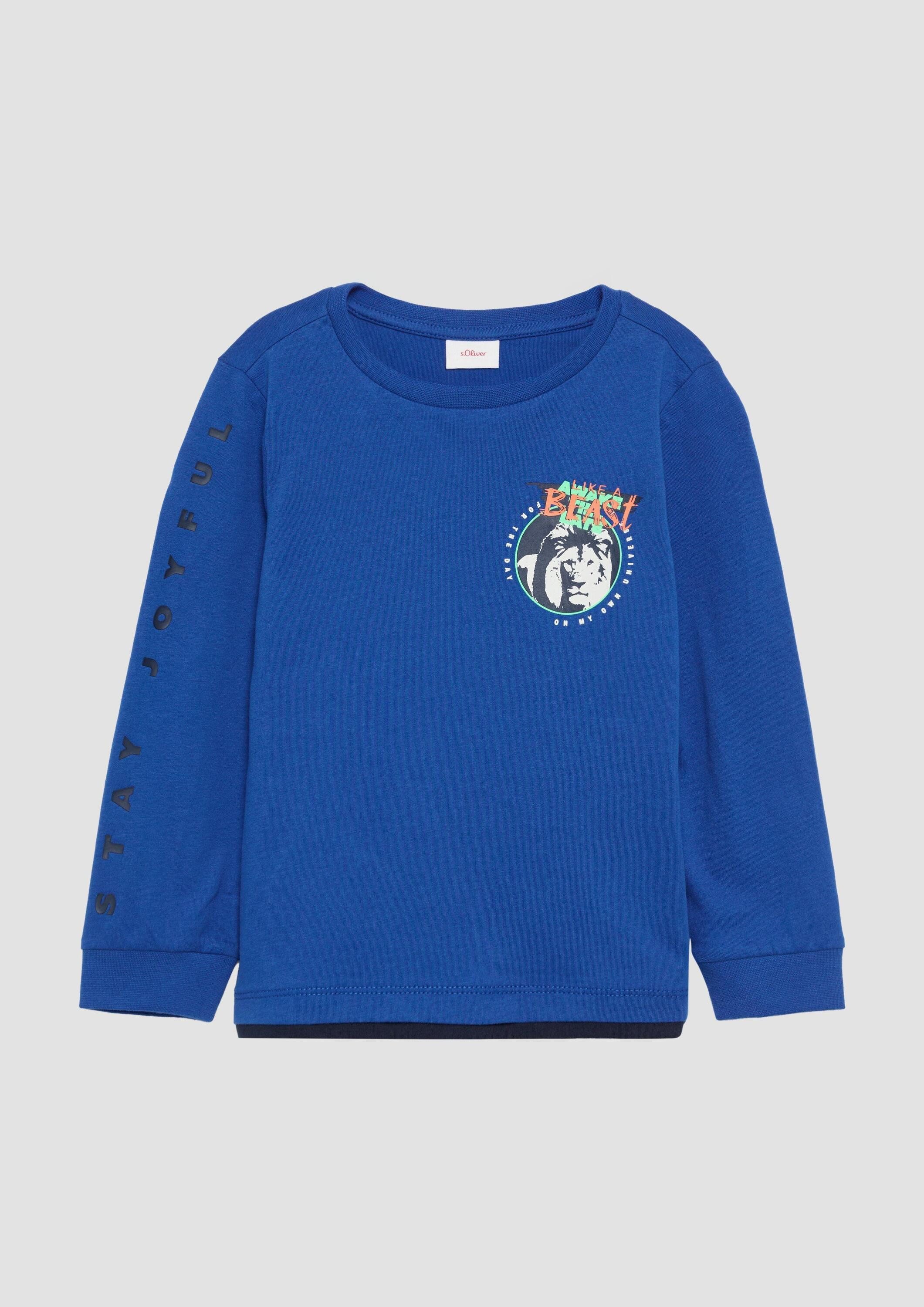 Langarmshirt T-Shirt