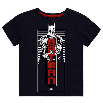 Batman T-Shirt Jungen kurzarm Shirt Gr. 134 - 164 cm