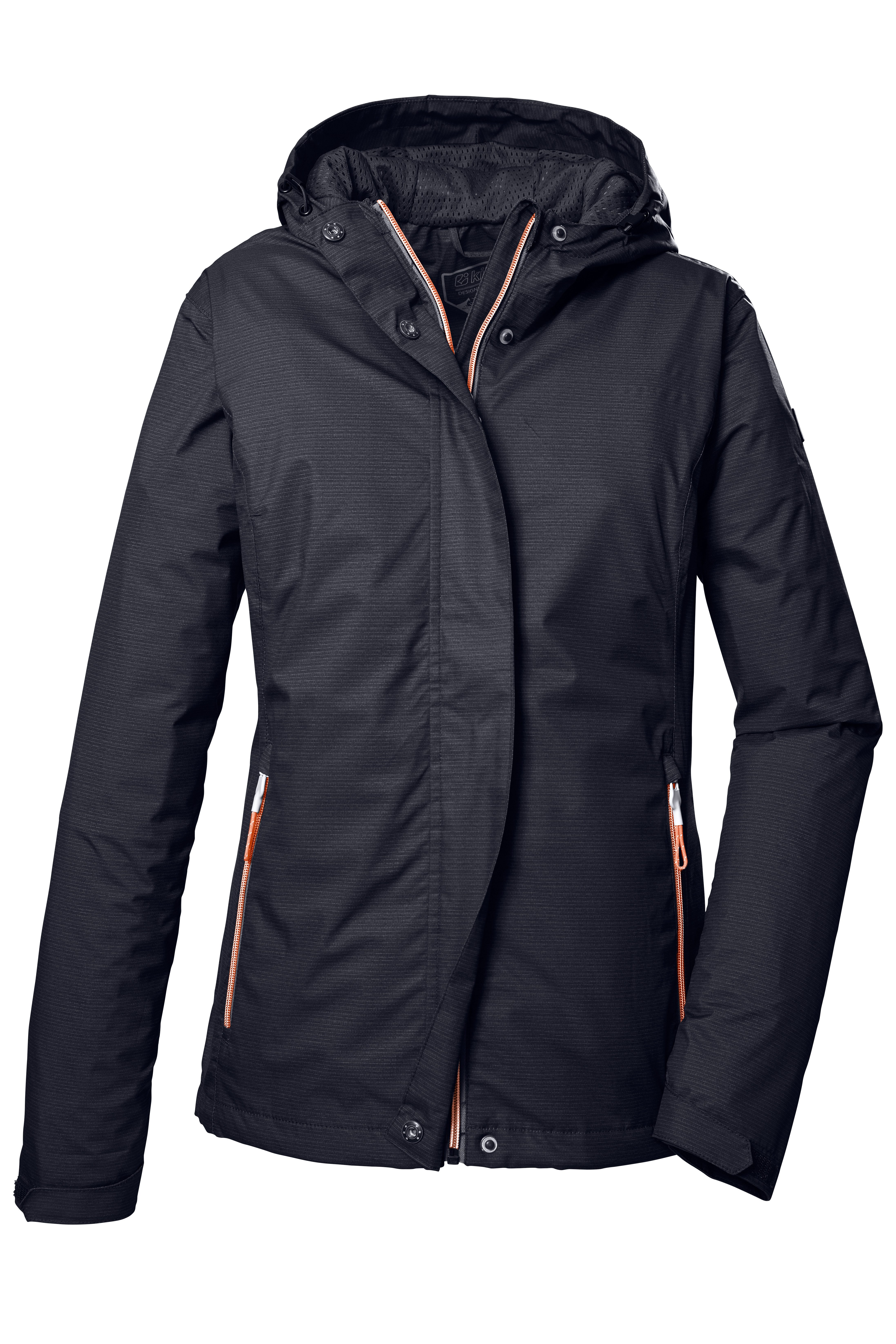 Killtec Regenjacke KOS 68 WMN JCKT CS Funktionsjacke, Outdoorjacke auch in Großen Größen