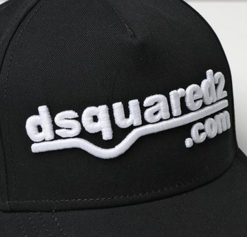 Dsquared2 Baseball Cap Dsquared2 Iconic Logo Patch Baseballcap Cap Kappe Basebalkappe Hat Hut