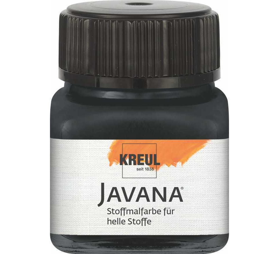 Kreul Textilfarbe Kreul Javana Stoffmalfarbe für helle Stoffe