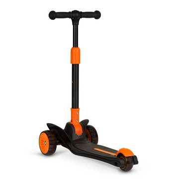 lionelo Dreiradscooter TIMMY, (Set, Set), Hohe Tragkraft: 50 kg / LED-Rad- und Rahmenbeleuchtung