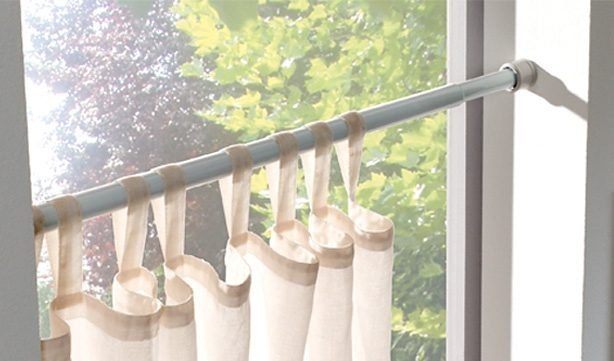 GARDINIA Scheibenstange Spannstange Ø 23/26 mm, günstig online kaufen