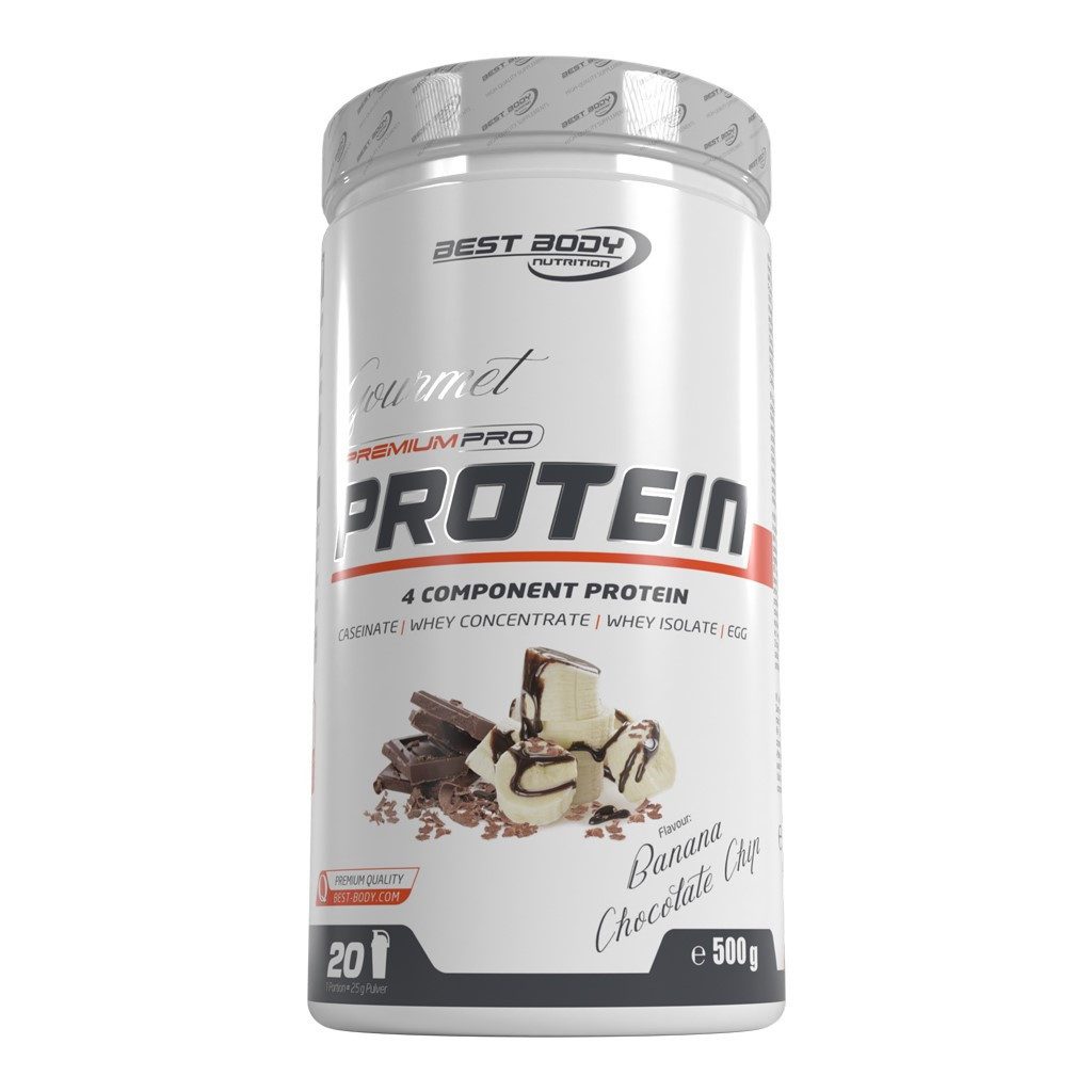 Best Body Nutrition Gourmet Premium Pro Protein - 500 g Dose Pulver, 500 g