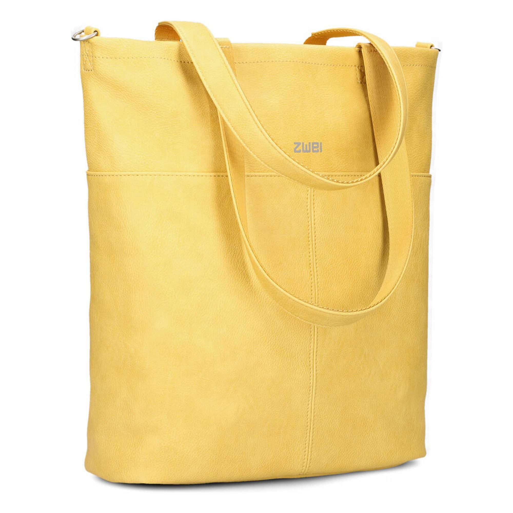 Zwei Shopper Mademoiselle.M, Polyurethan