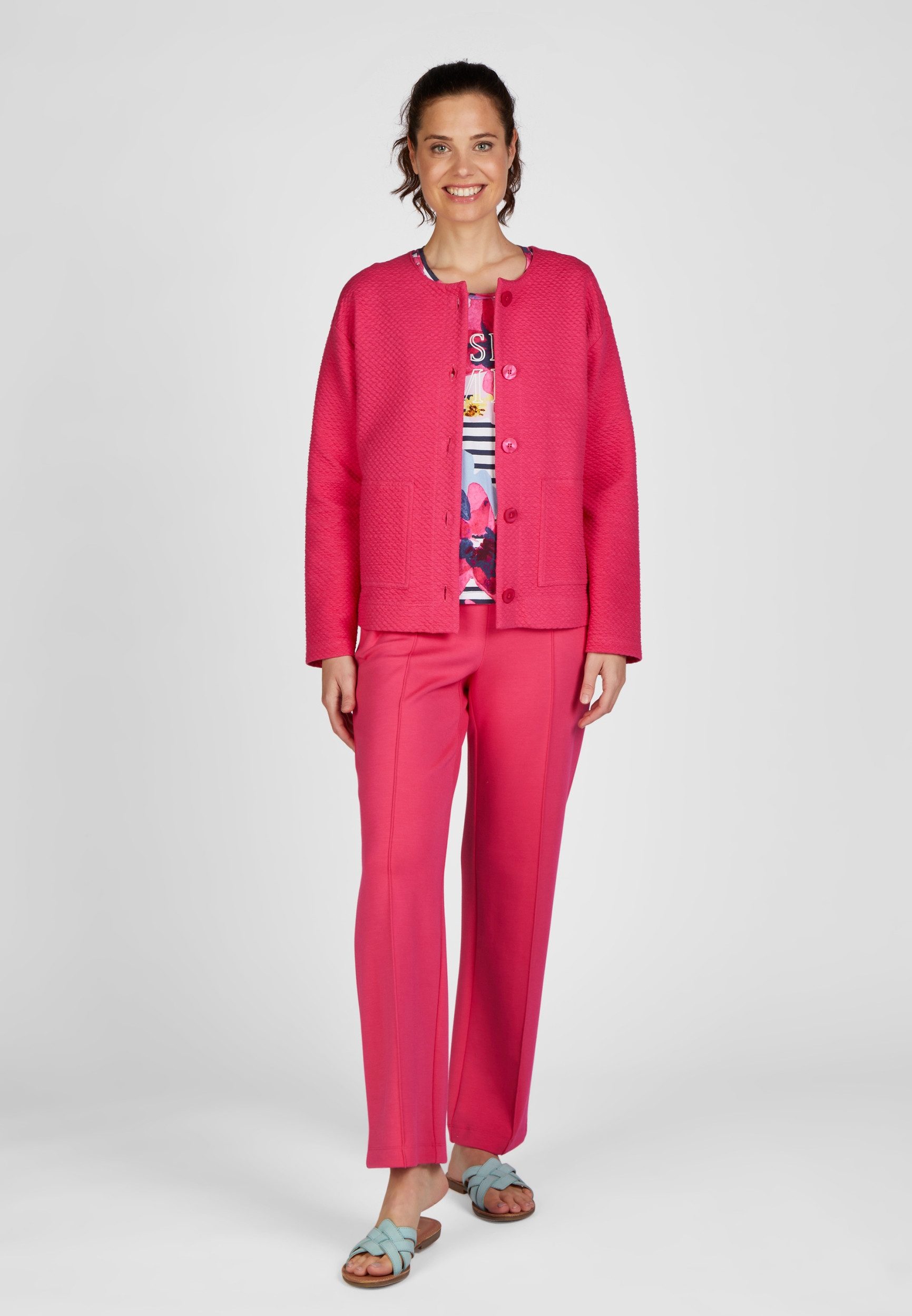 Rabe Jackenblazer Blossom Island