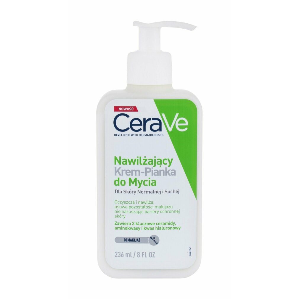 Cerave Make-up-Entferner Hydrating Cream-To-Foam Cleanser