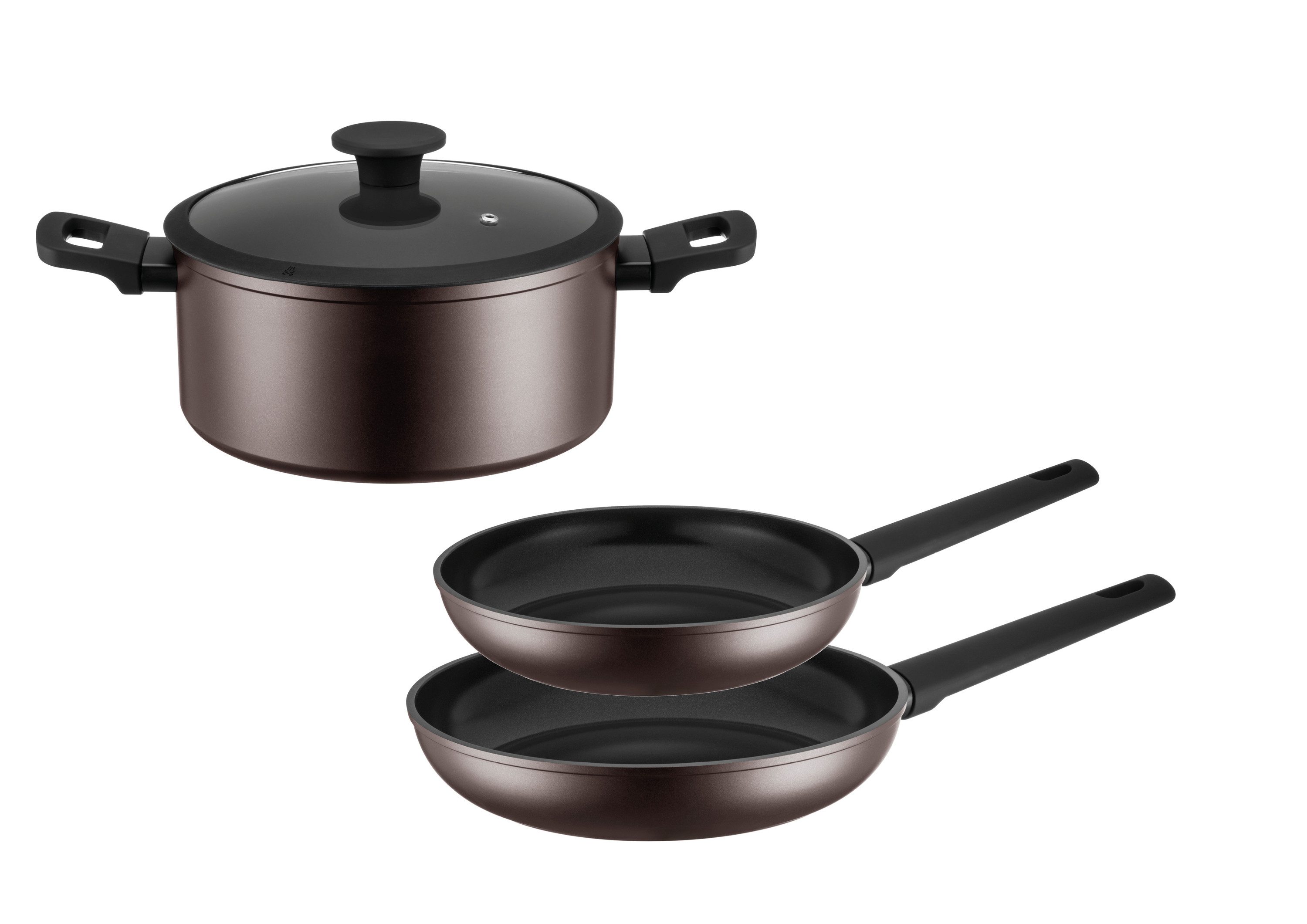 MÄSER Topf-Set Stellara, Aluminium