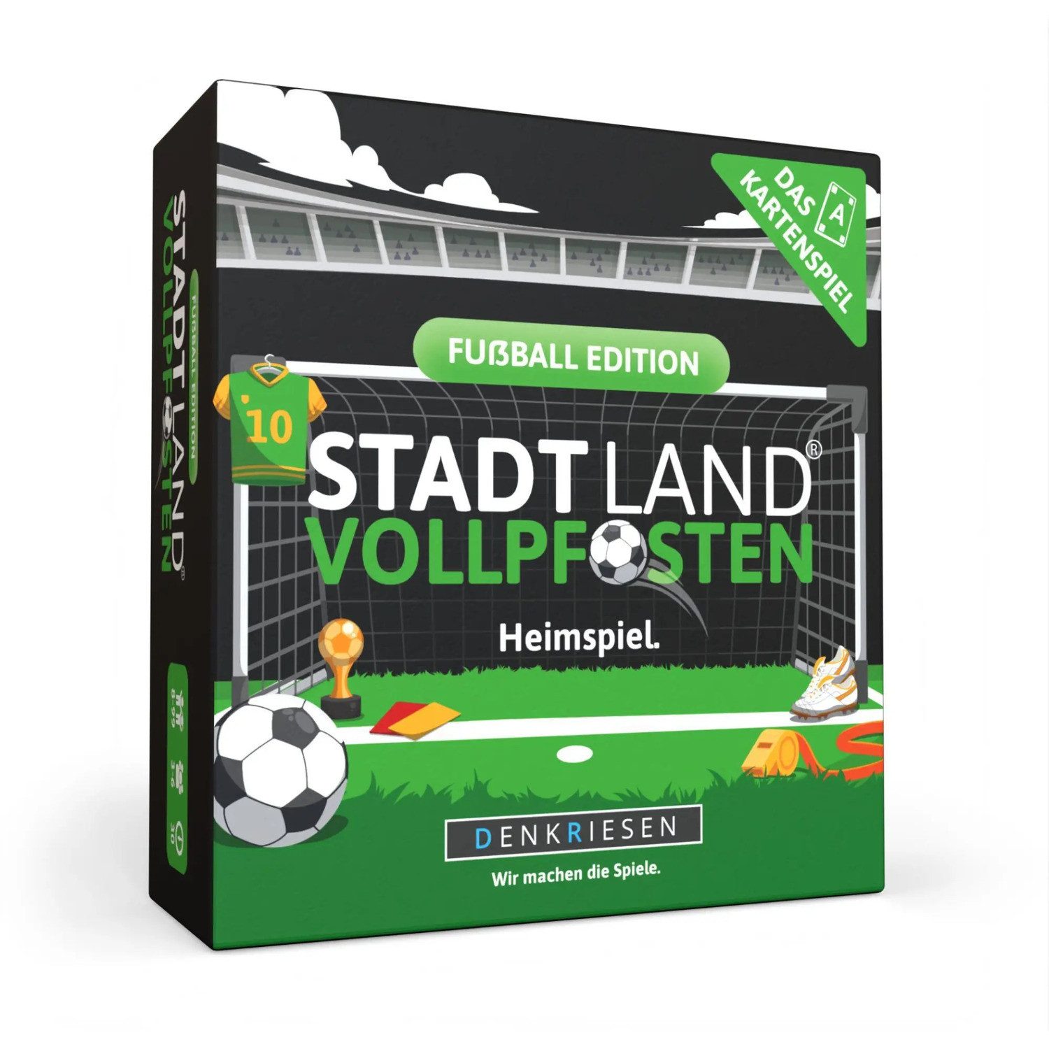 Spiel STADT LAND VOLLPFOSTEN® - Das Kartenspiel - FUßBALL EDITION -...