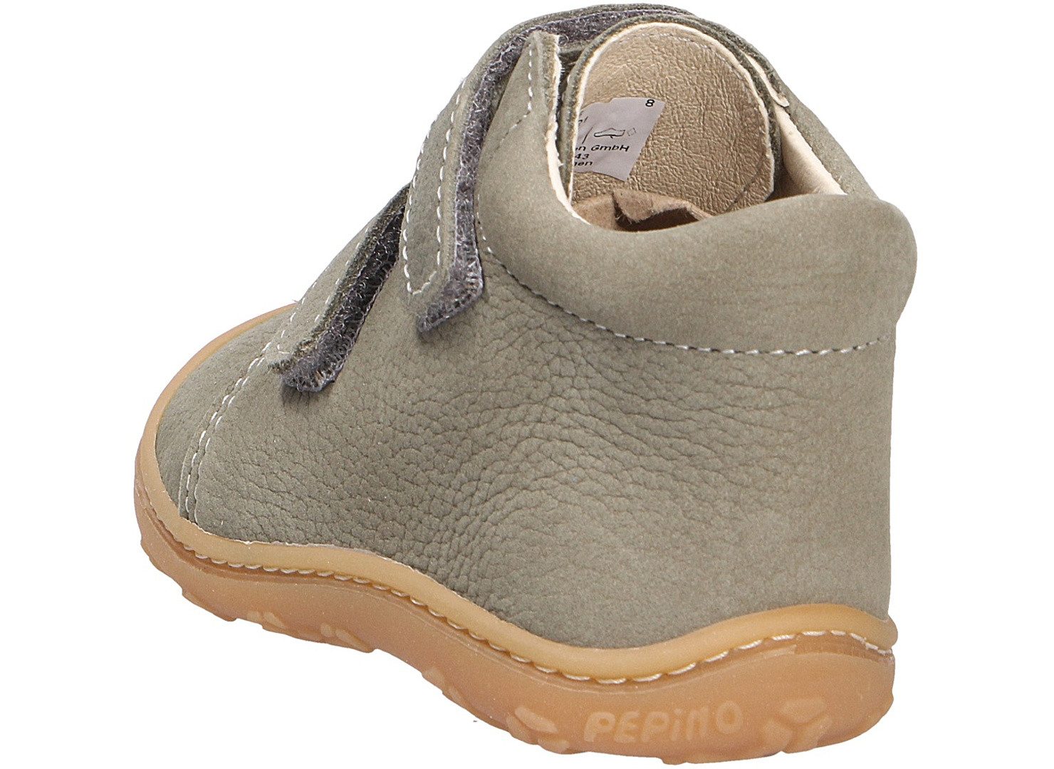 Ricosta Ricosta Jungen Lauflernschuh grün Größe Klettschuh