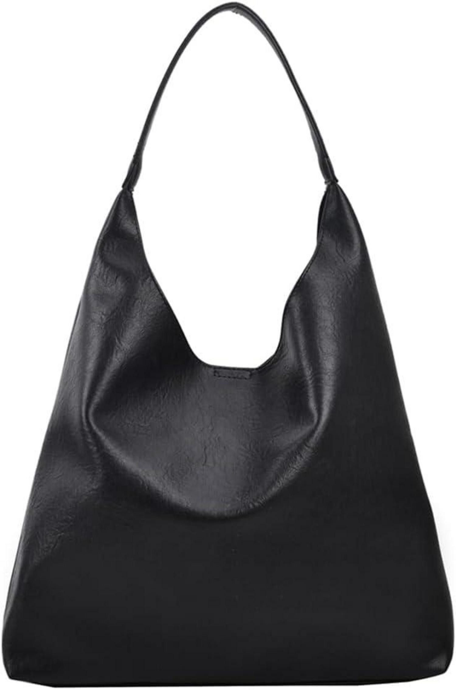 LuxusKollektion Hobo Große Handtasche Damen Leder günstig online kaufen