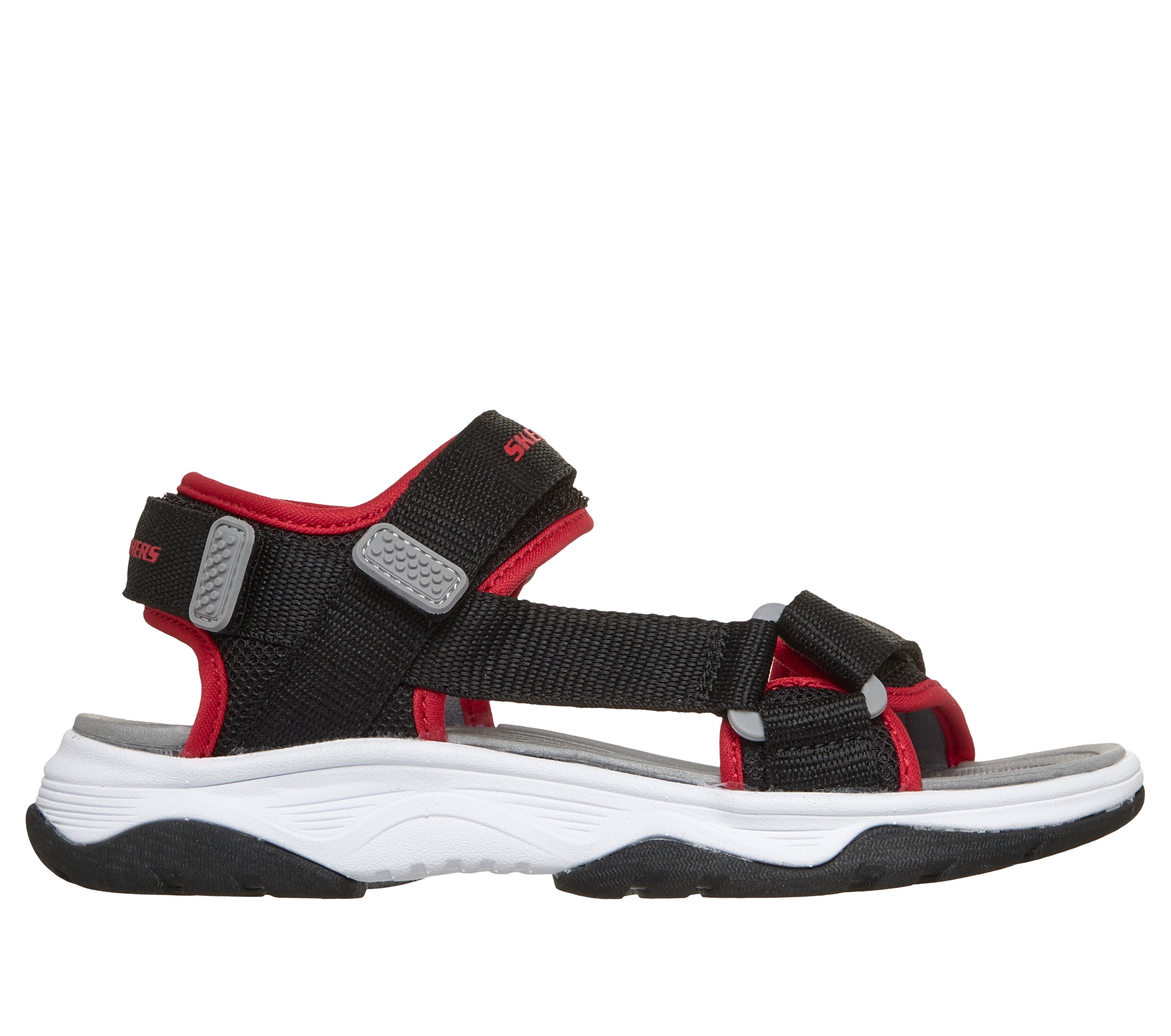 Skechers TREAD SEEKER Sandale Sommerschuh mit Klettverschluss, Größenschablone zum Download – Bild 5 von 5