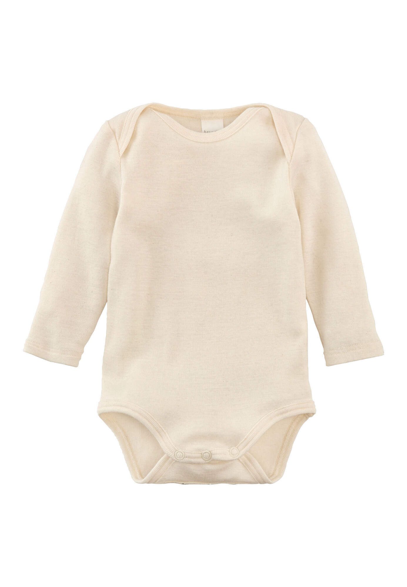 Hessnatur Body aus Bio-Baumwolle mit Merinowolle und Seide (1-tlg)