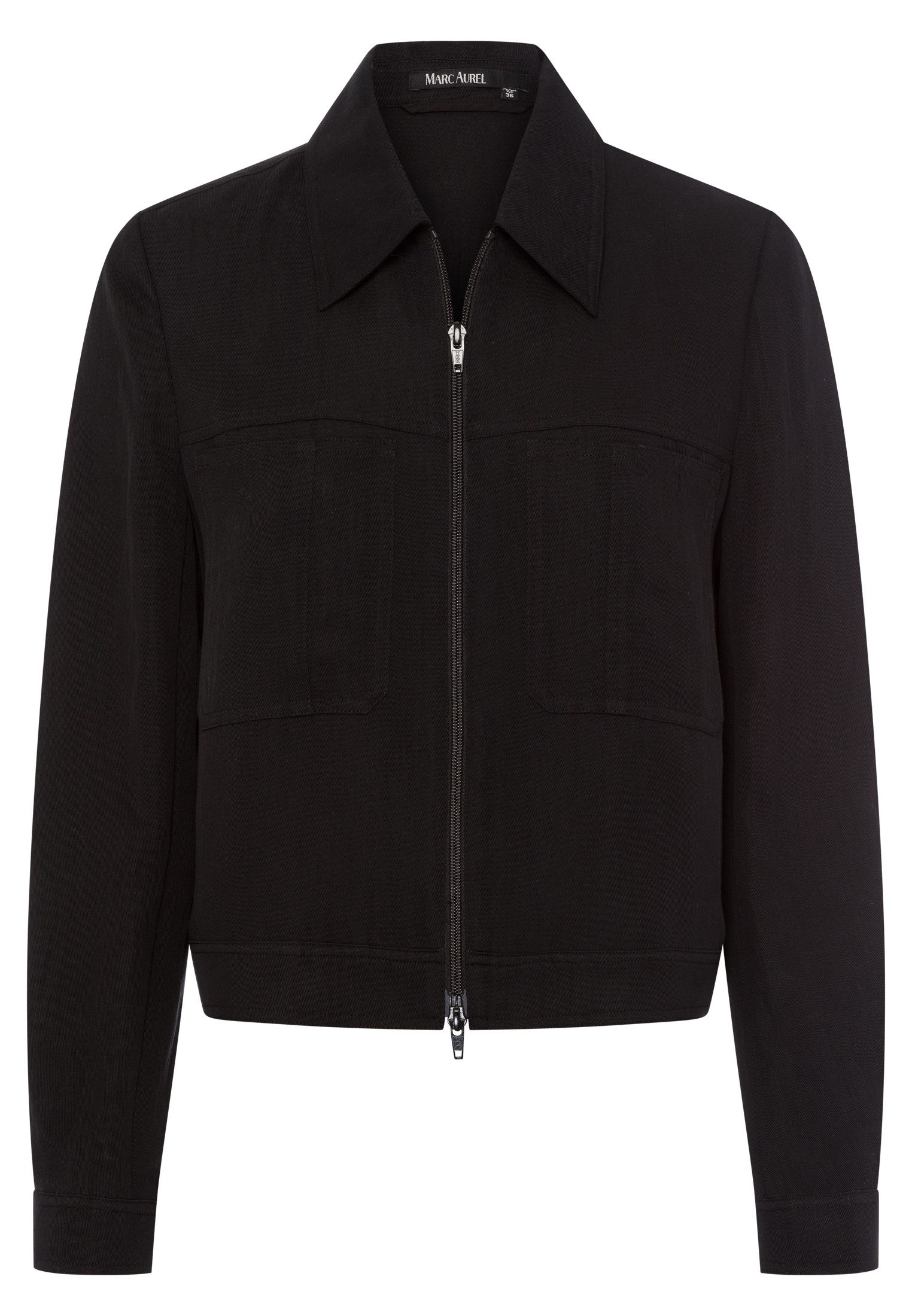 MARC AUREL Kurzjacke aus Tencel-Twill günstig online kaufen
