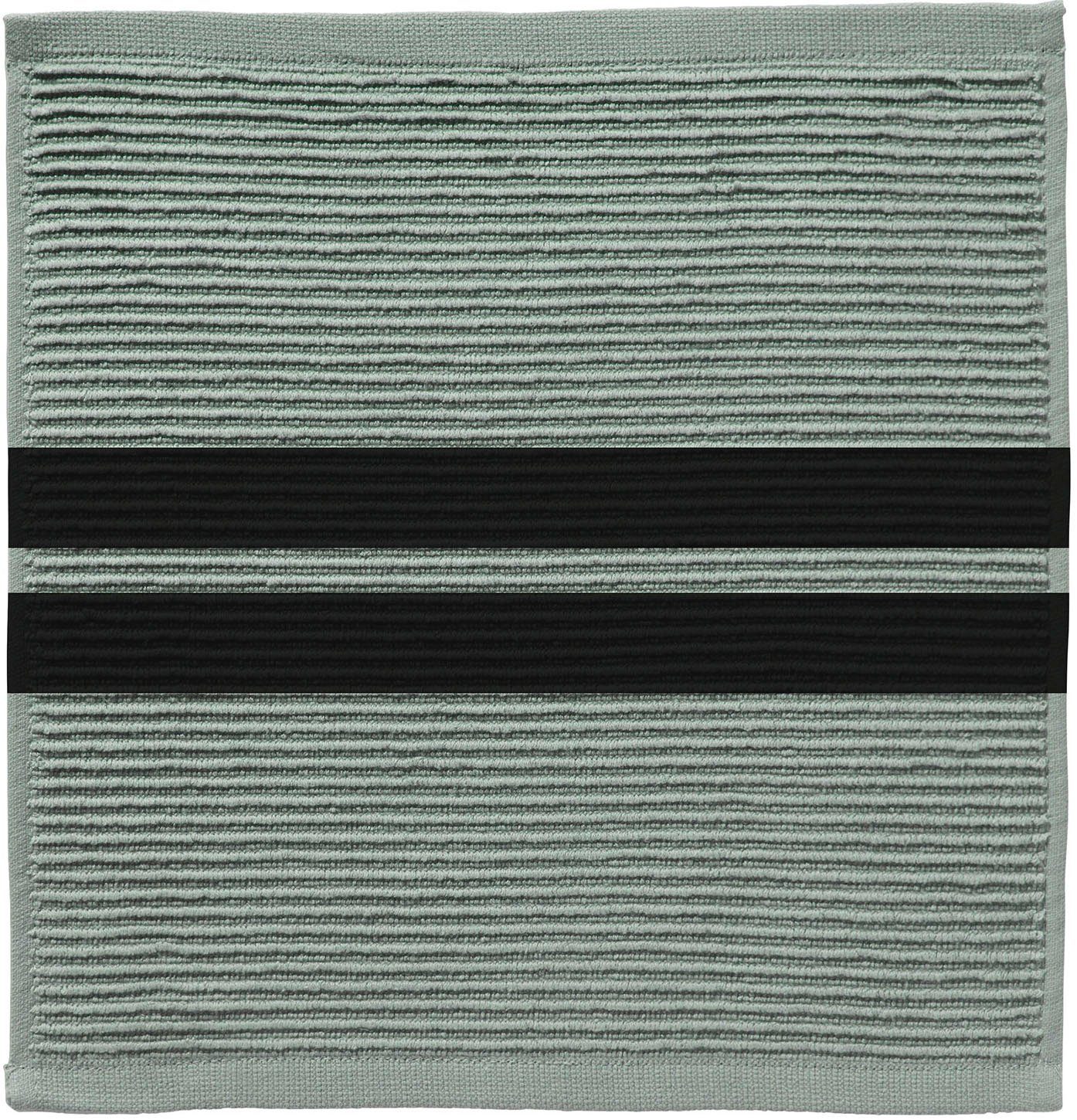 DDDDD Spültuch Baxter, (Set, 4-tlg), aus reiner Baumwolle, 30×30 cm
