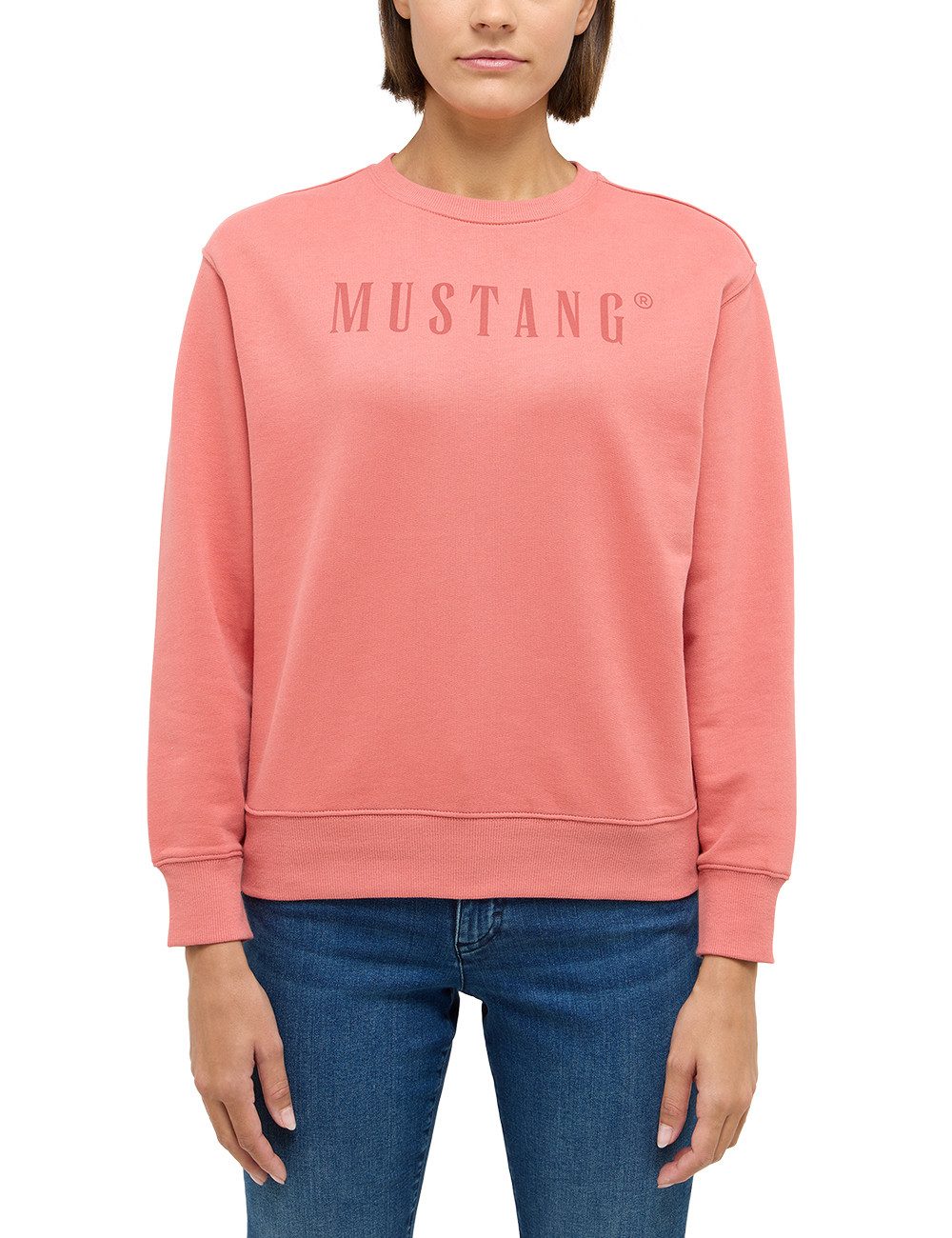 MUSTANG Sweatshirt Damen Style Aberdeen