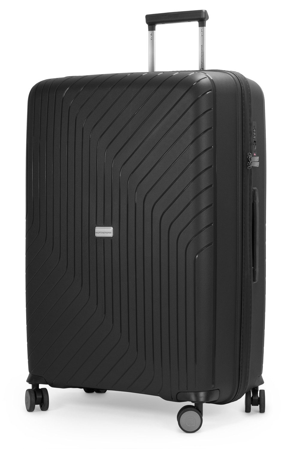 Hauptstadtkoffer Trolley TXL, 4 Rollen, Großer Koffer, ultraleicht, TSA, 120L