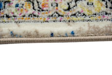 Teppich Moderner Teppich Kurzflor Teppich Wohnzimmerteppich Vintage multi, Carpetia, rechteckig, Höhe: 7 mm