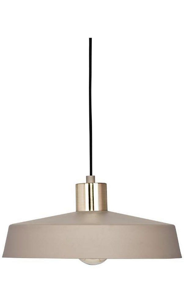 EGLO Hängeleuchte VALDIOLA Pendellampe, Stahl, IP20, E27, Wohnzimmerlampe, Flurlampe, ohne Leuchtmittel, Esszimmerlampe aus Metall in Sandfarben und Messing-Geb – Bild 4 von 5