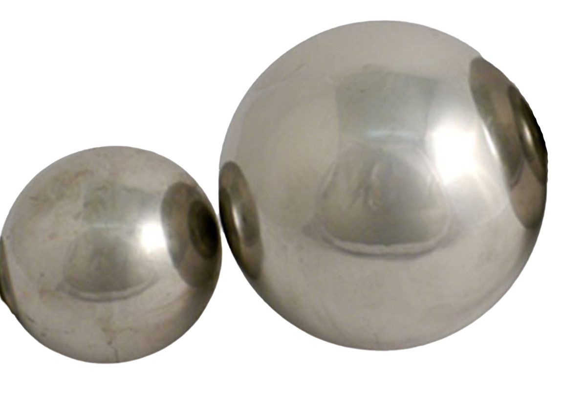 Denk Dekokugel 2er Set Moderne Gartenkugel (2 St)