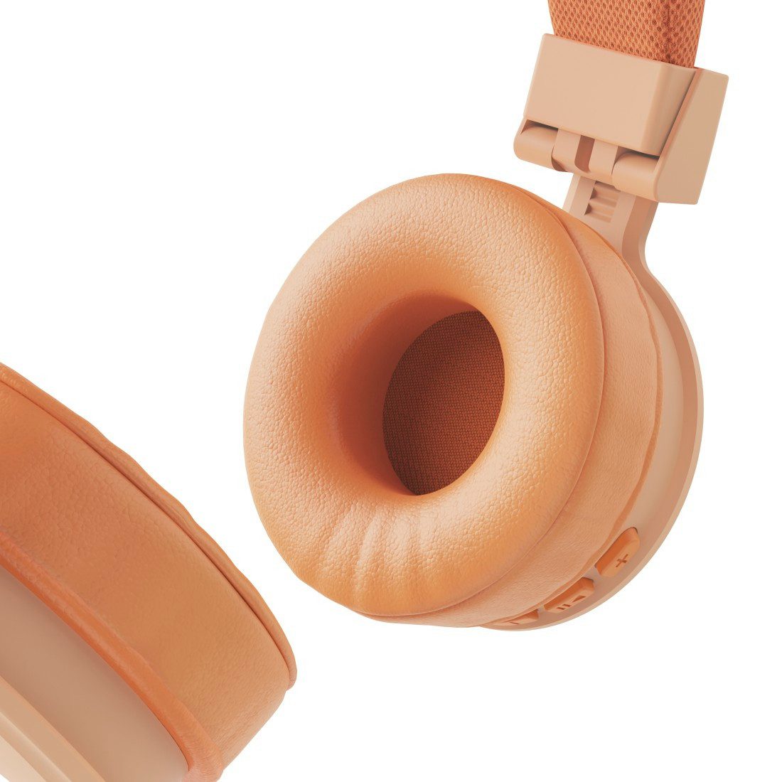 Hama Bluetooth Kopfhörer (kabellos, On-Ear, faltbar, mit Mikrofon) On-Ear-Kopfhörer (Sprachsteuerung, integrierte Steuerung für Anrufe und Musik, Google Assistant, Siri)