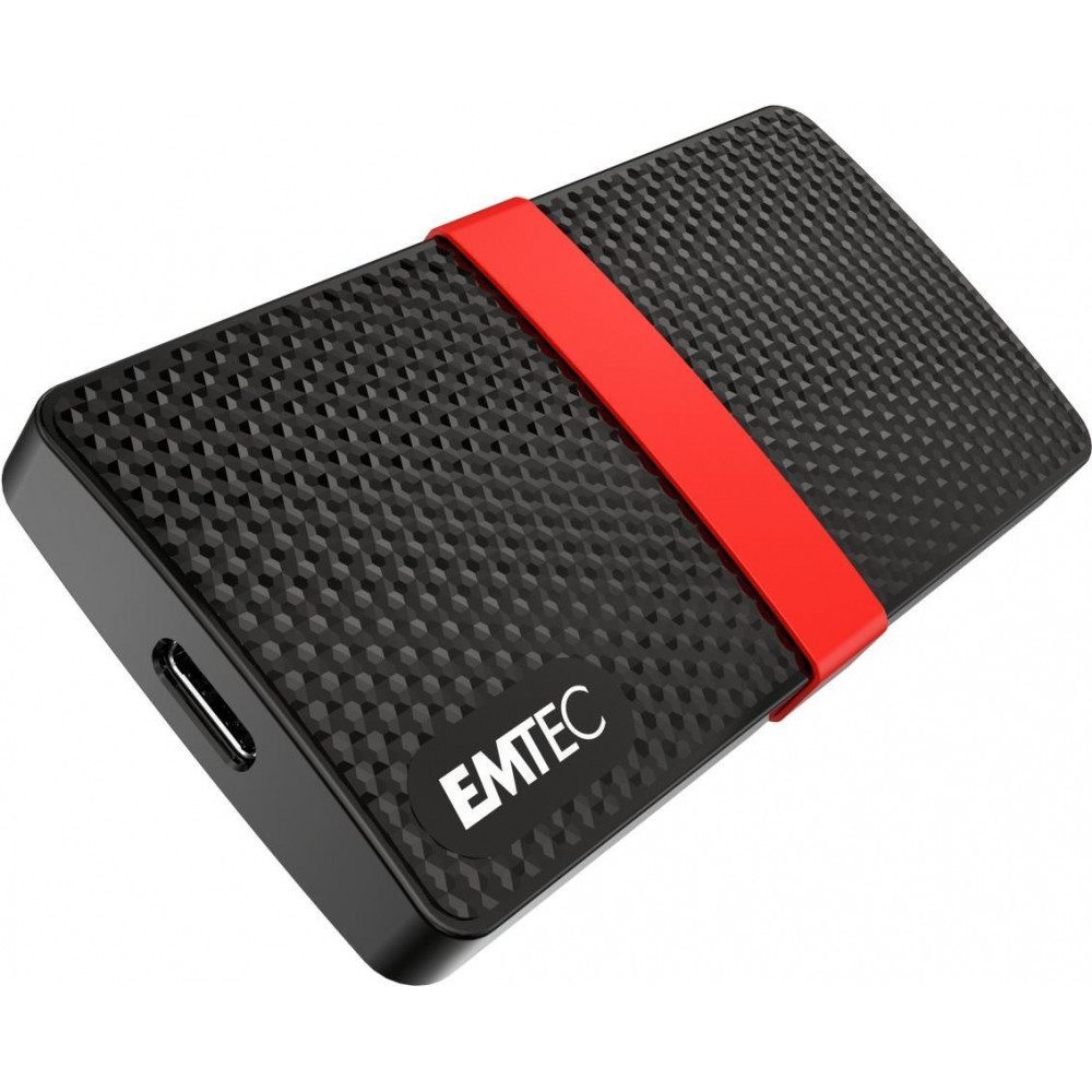 EMTEC Emtec SSD 3.2Gen1 X200 2TB Portable Speicherlösung. externe SSD (2TB) Kompakt und tragbar", Kompakt und tragbar