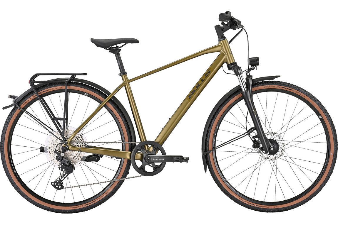 Bulls Crossrad Bulls Gravelliner 3 Herren grün 2026, 11 Gang SHIMANO Deore RD-M5100 shadow+, Kettenschaltung