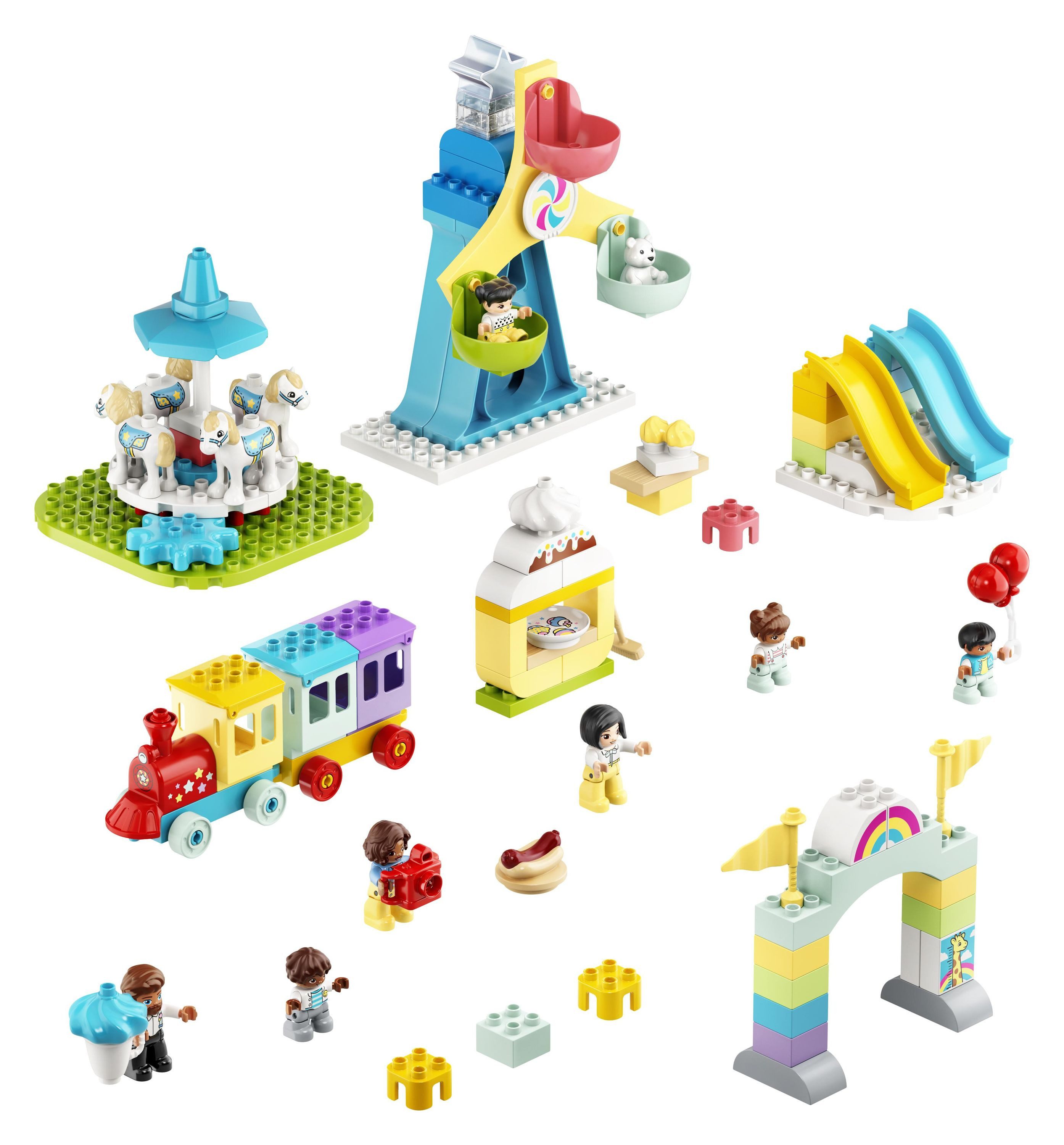 LEGO® LEGO Erlebnispark Konstruktionsspielsteine