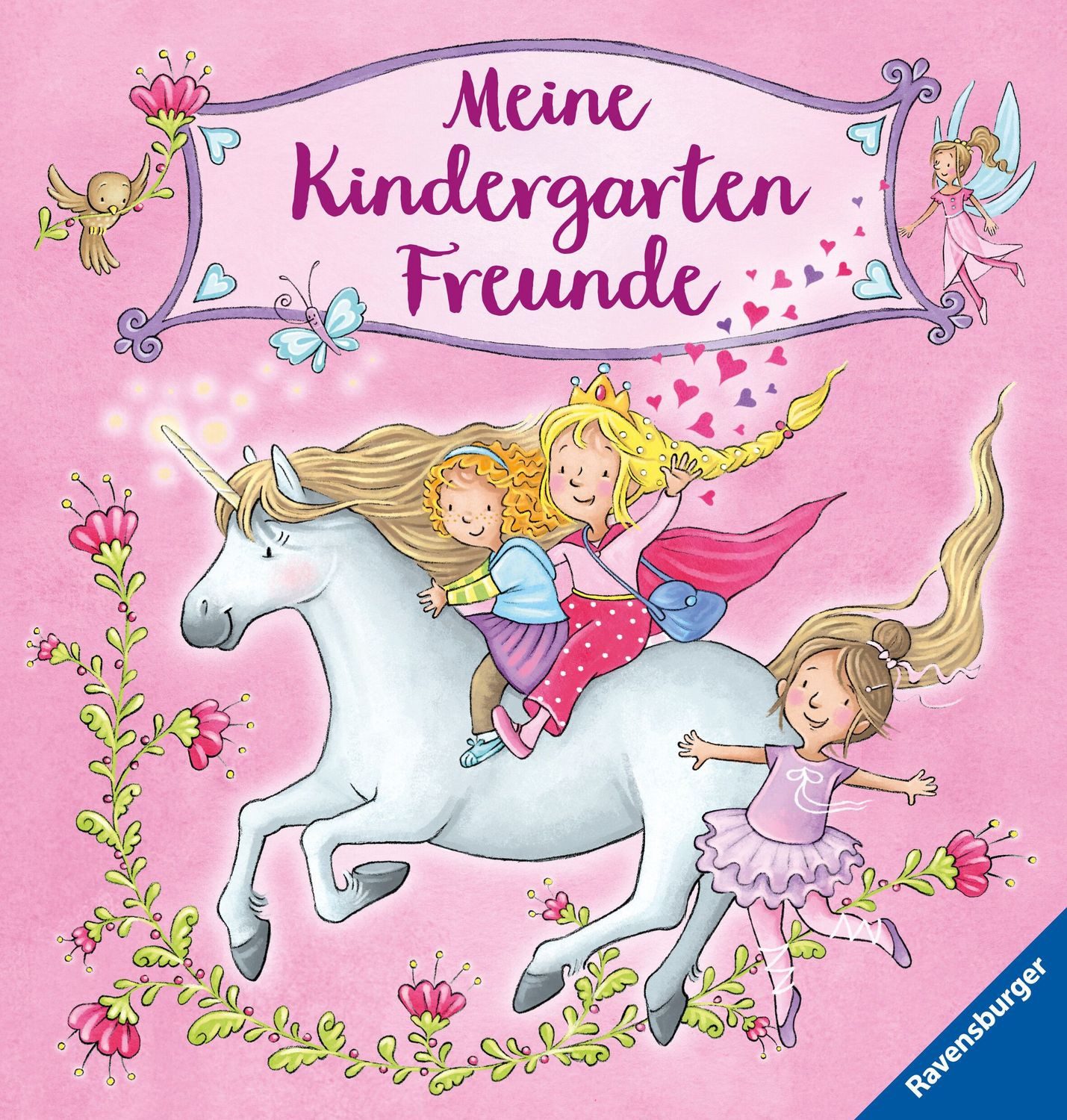 Meine Kindergartenfreunde: Einhorn / diverse