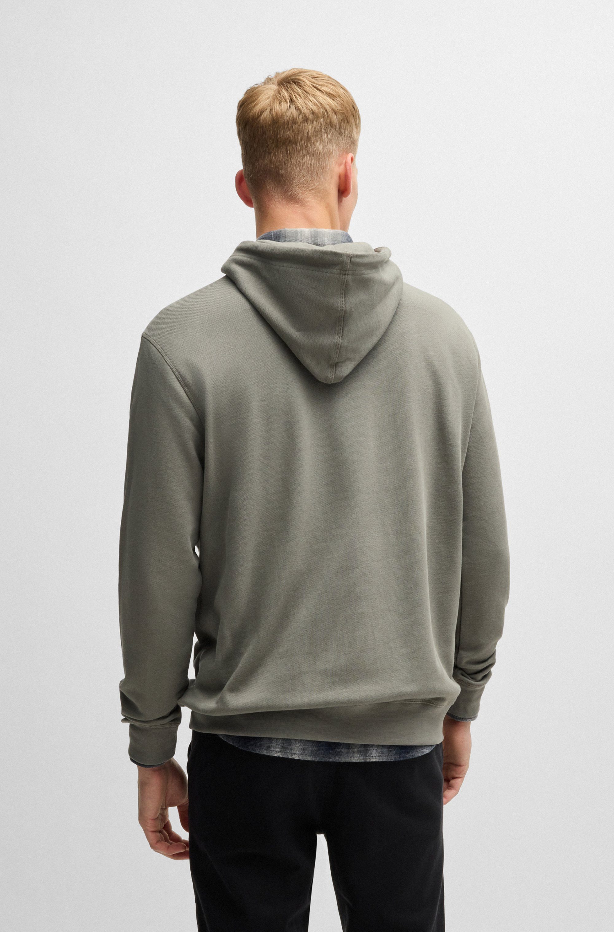 BOSS ORANGE Kapuzensweatshirt Wetalk mit gesticktem BOSS Markenlabel – Bild 3 von 5