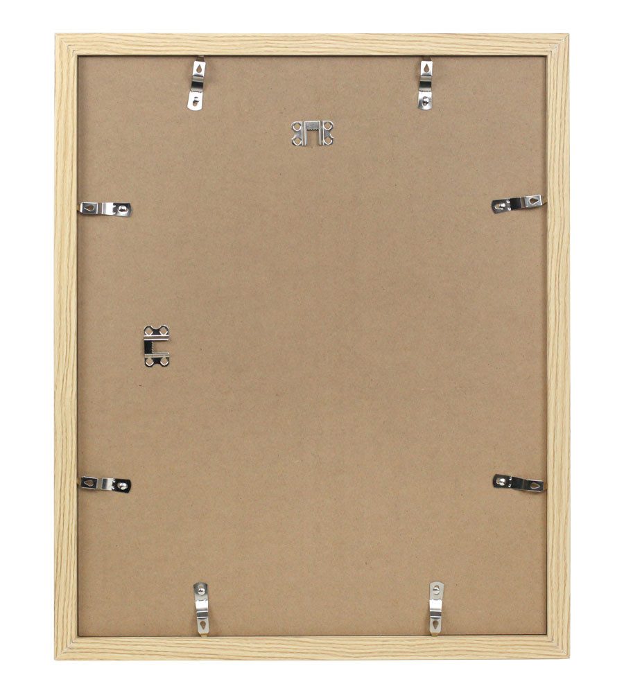 IDEAL TREND Bilderrahmen Holzrahmen mit Kunststoffglas Bilderrahmen MDF-Rah günstig online kaufen