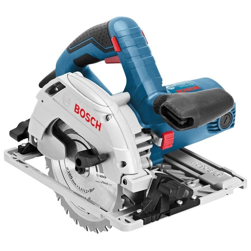 Bosch Professional BOSCH Handkreissäge GKS 55+ GCE Professional - Handkreissäge - blau