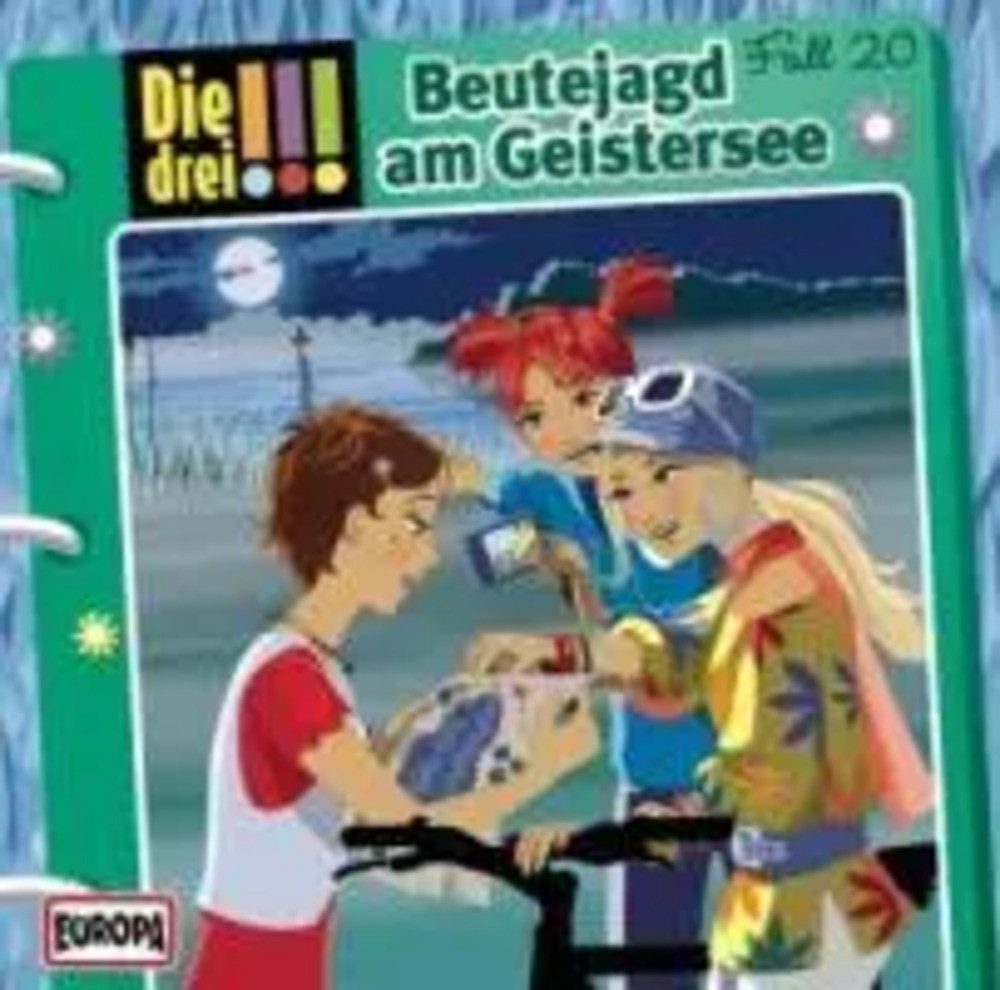 Hörspiel Die drei !!! 20. Beutejagd am Geistersee (drei Ausrufezeichen)