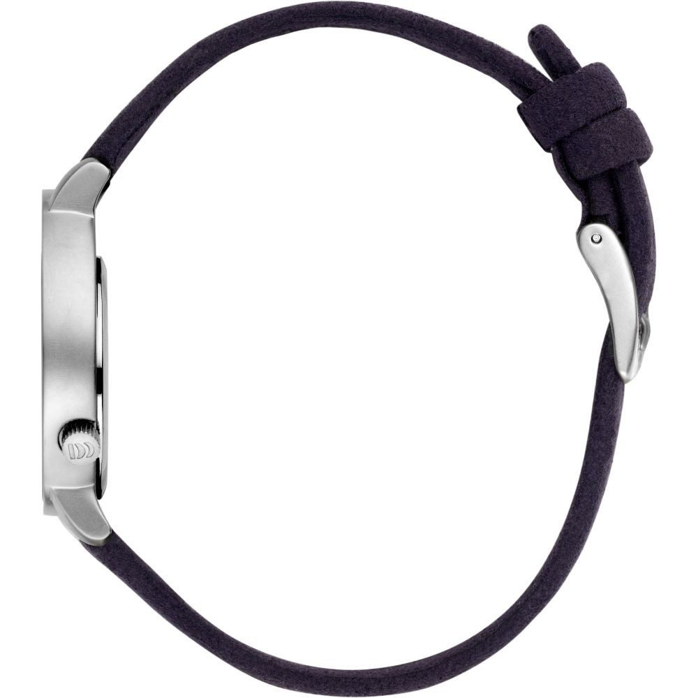 Danish Design Quarzuhr DANISH DESIGN Damen Armbanduhr PICO IV22Q1271 weiß D. 32 mm Veganband