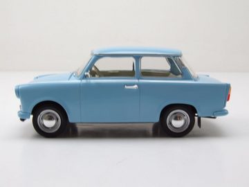 Whitebox Modellauto Trabant 601 Trabbi 1965 hellblau Modellauto 1:24 Whitebox, Maßstab 1:24