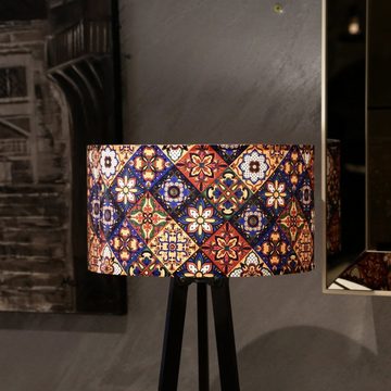 Opviq Stehlampe AYDAXL, Bunt, 21 x 38 cm, 100% PVC
