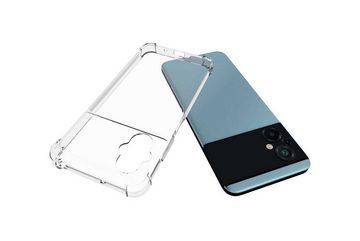 mtb more energy Smartphone-Hülle TPU Clear Armor Soft, für: Xiaomi Poco M5 (6.58)