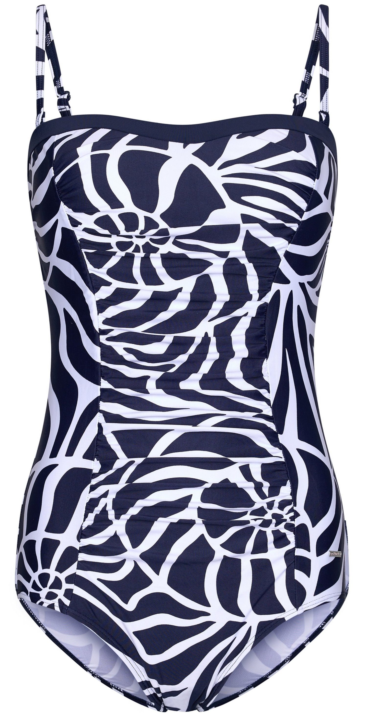 Pastunette Badeanzug Damen Bandeau Badeanzug (1-St) Modisches Design günstig online kaufen