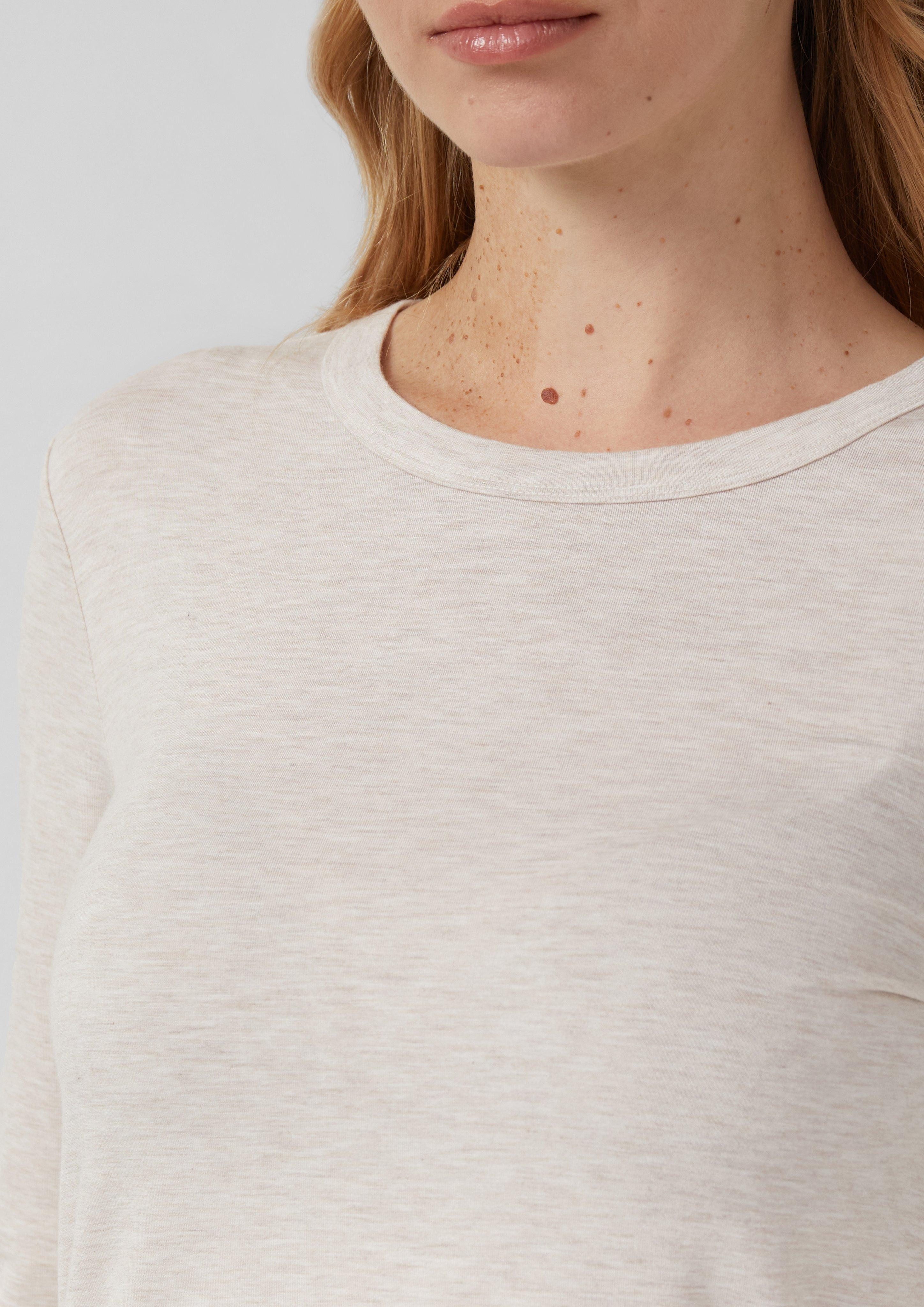 s.Oliver Langarmshirt Basic Longsleeve im Slim günstig online kaufen