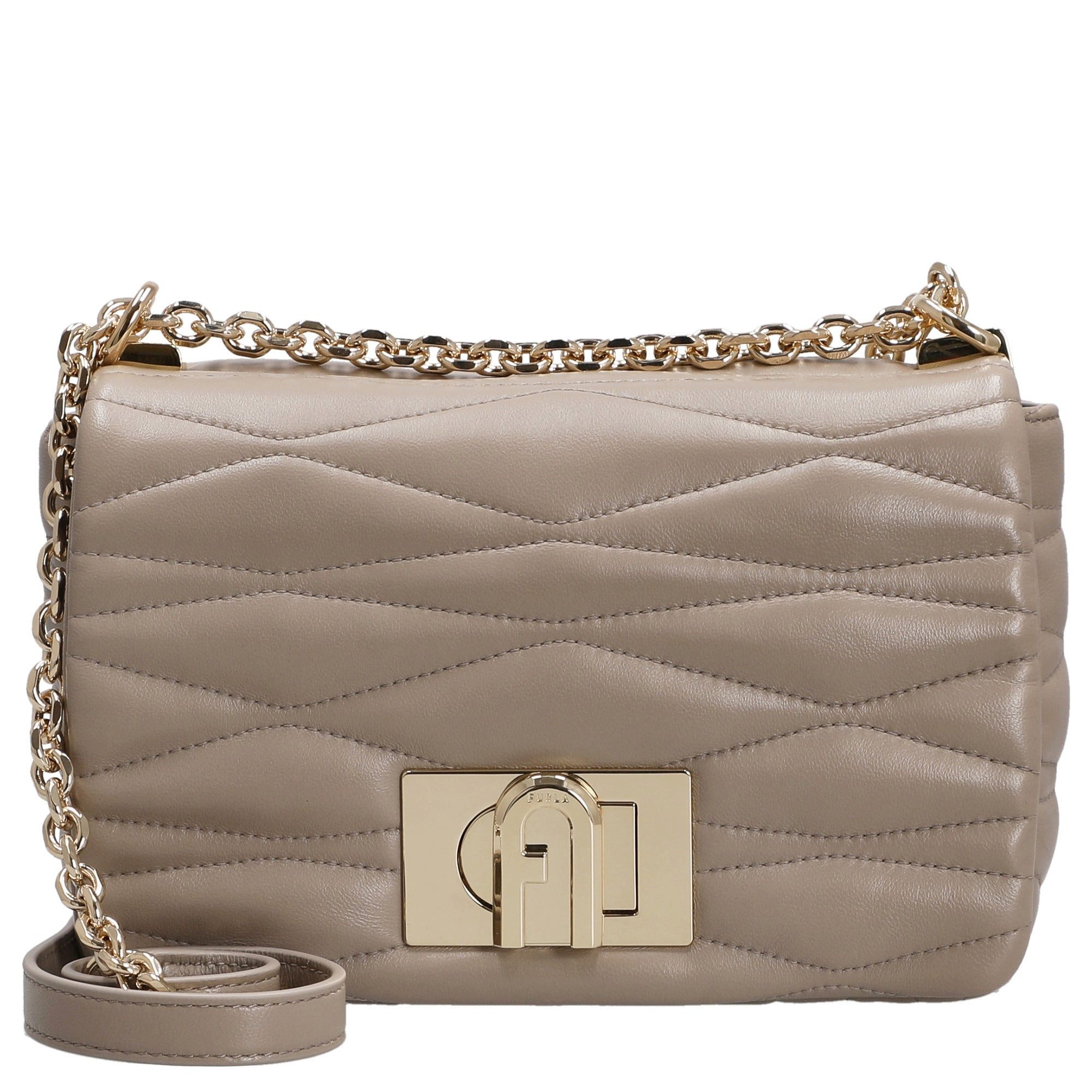 Furla Umhängetasche 1927 S Crossbody 22 - Schultertasche 21.5 cm (linen)