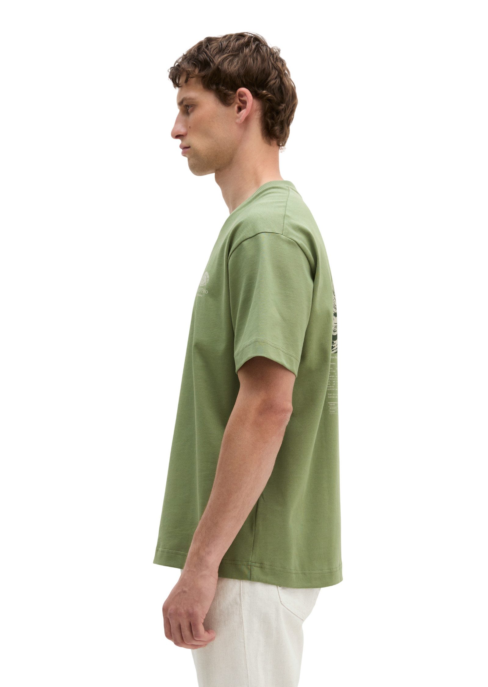 Marc O'Polo T-Shirt mit maritinem Rückenprint