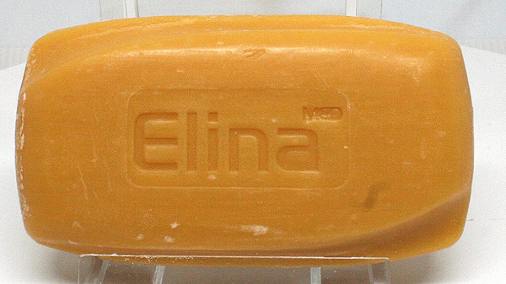 Elina Med Handseife 6 x Seife Elina 100g Arganöl Creme Seife Haushaltskernseife Handseife, 6-tlg.