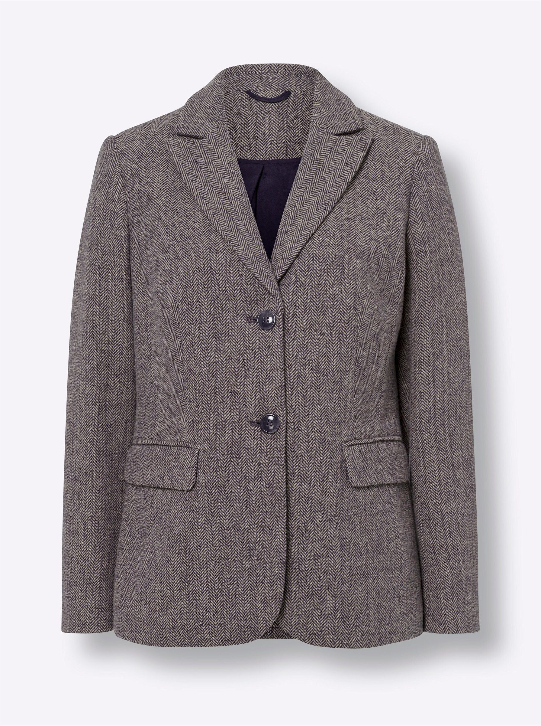 heine Blusenblazer Blazer Langarm