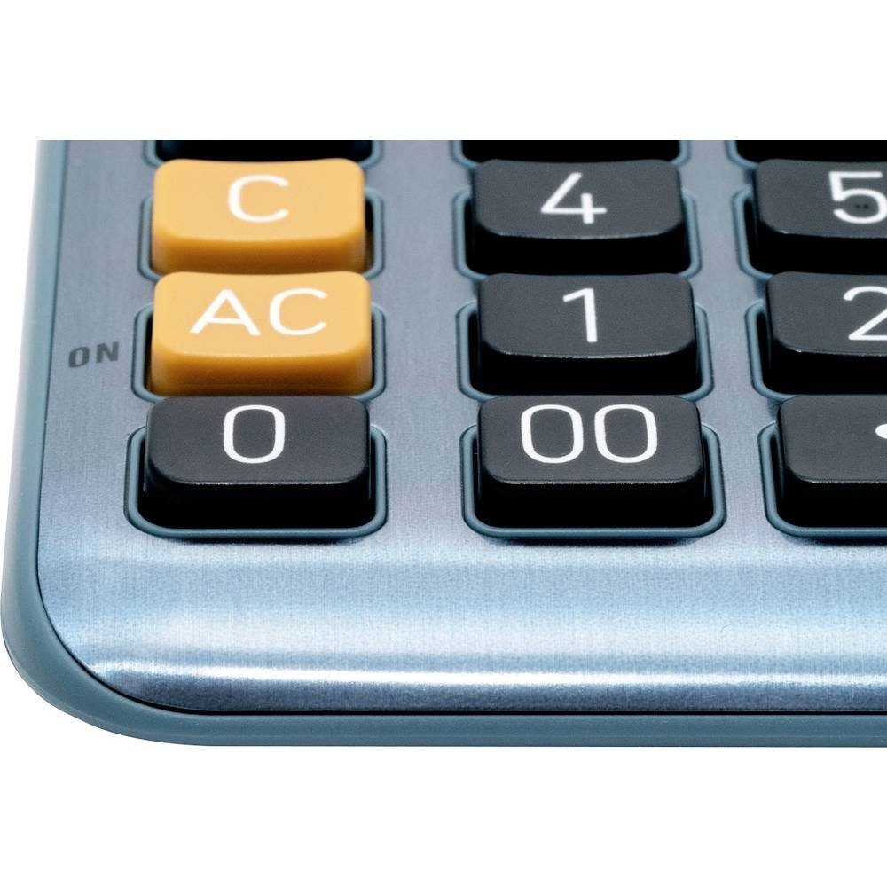 CASIO Taschenrechner Tischrechner Währungsumrechnung Display, 8-stellig, Angewinkeltes