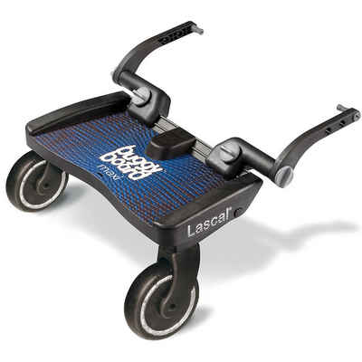 Lascal Kinderwagenaufsatz »BuggyBoard Maxi blau + Verlängerung«