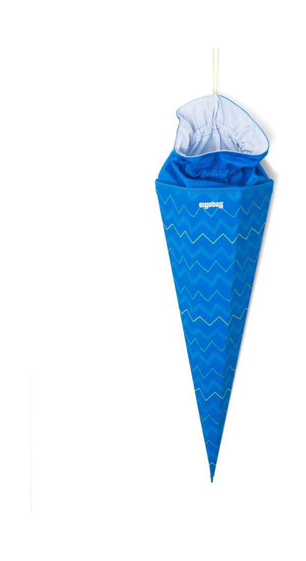 ergobag Schultüte Schultüte, 2-in-1 Funktion: Schultüte oder Aufbewahrungsbeutel