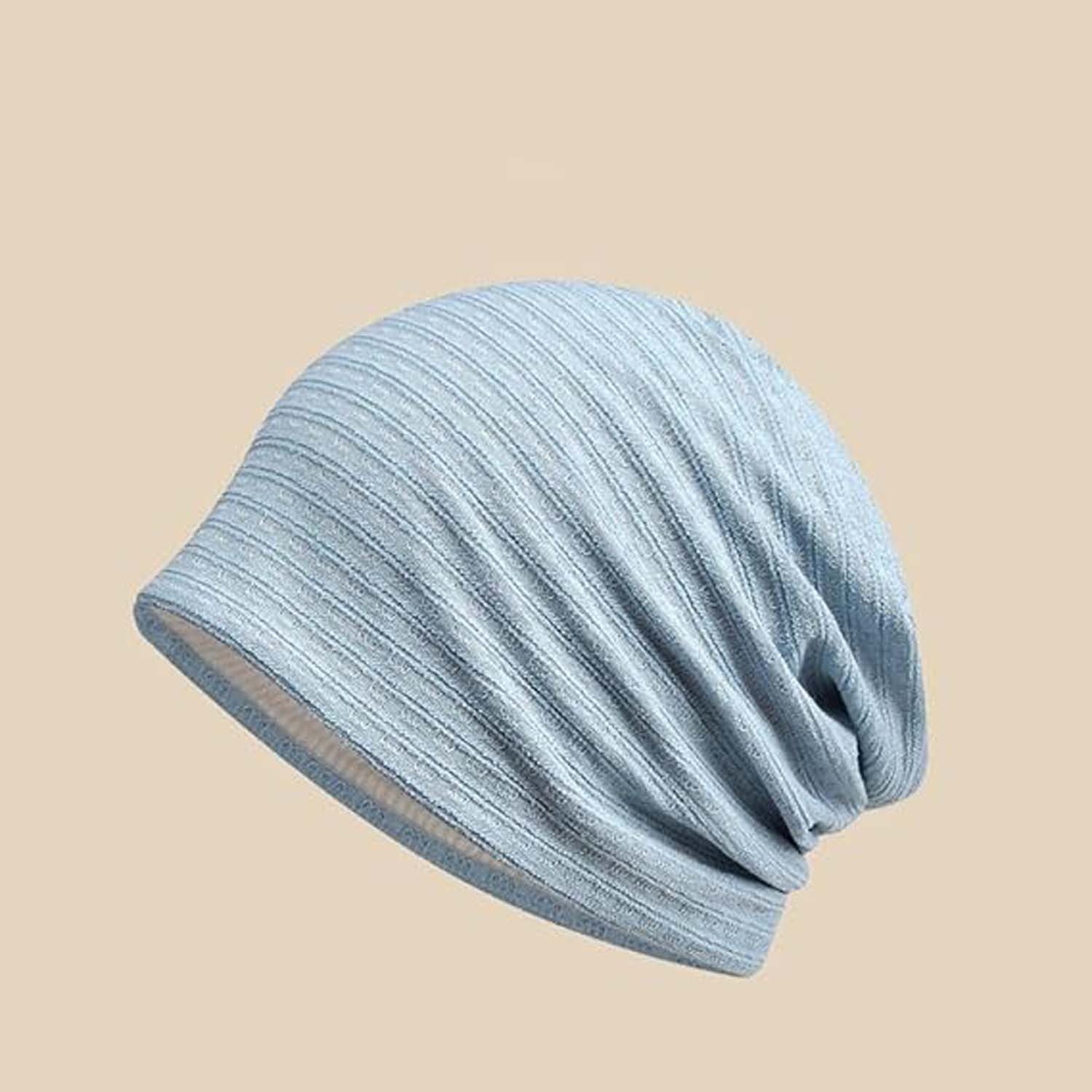 Coonoor Beanie Mütze Damen Leichte Beanie Chemo Kopfbedeckung Laufmütze – Bild 2 von 5