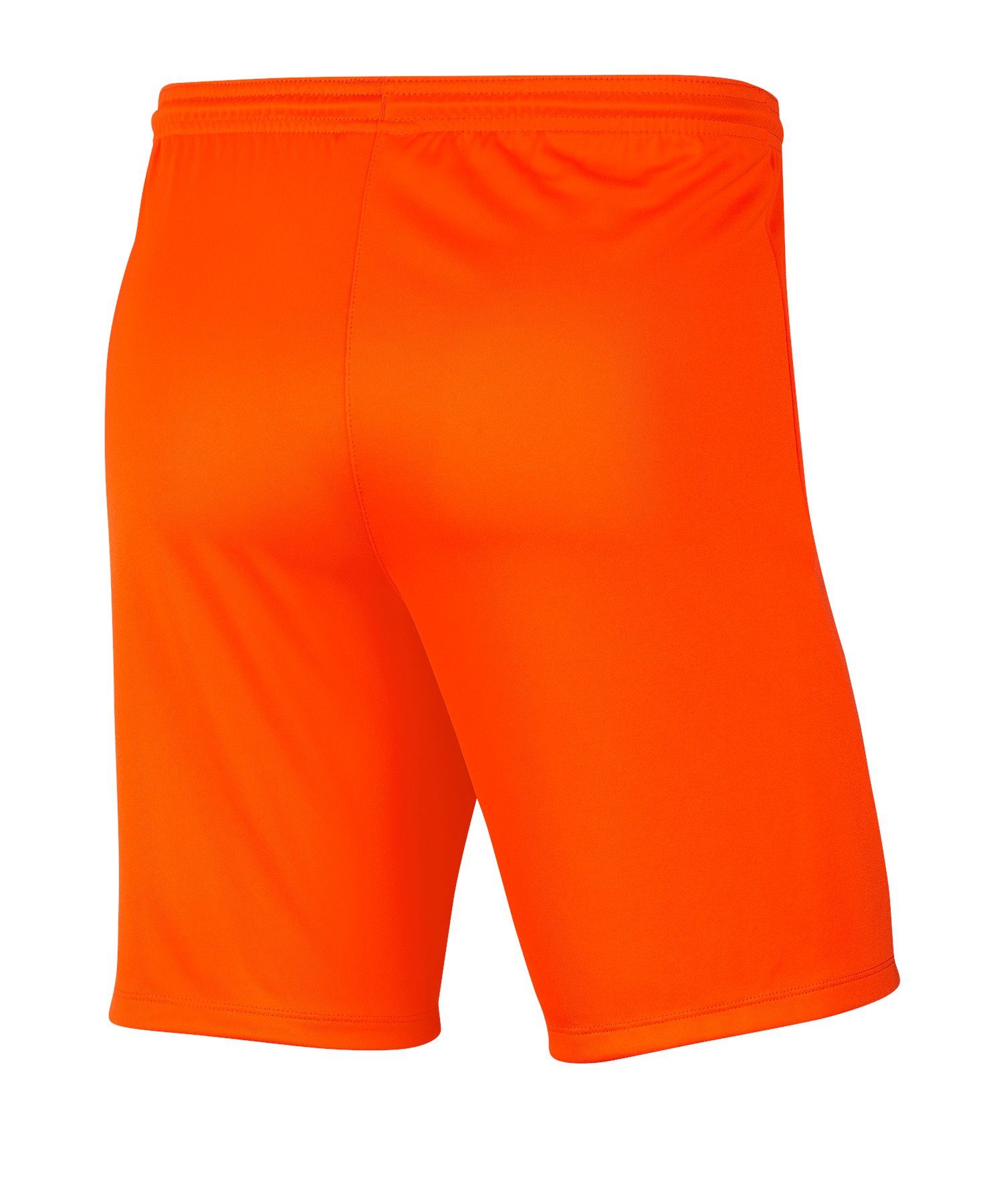 Nike Short Park orange Kids III Sporthose
