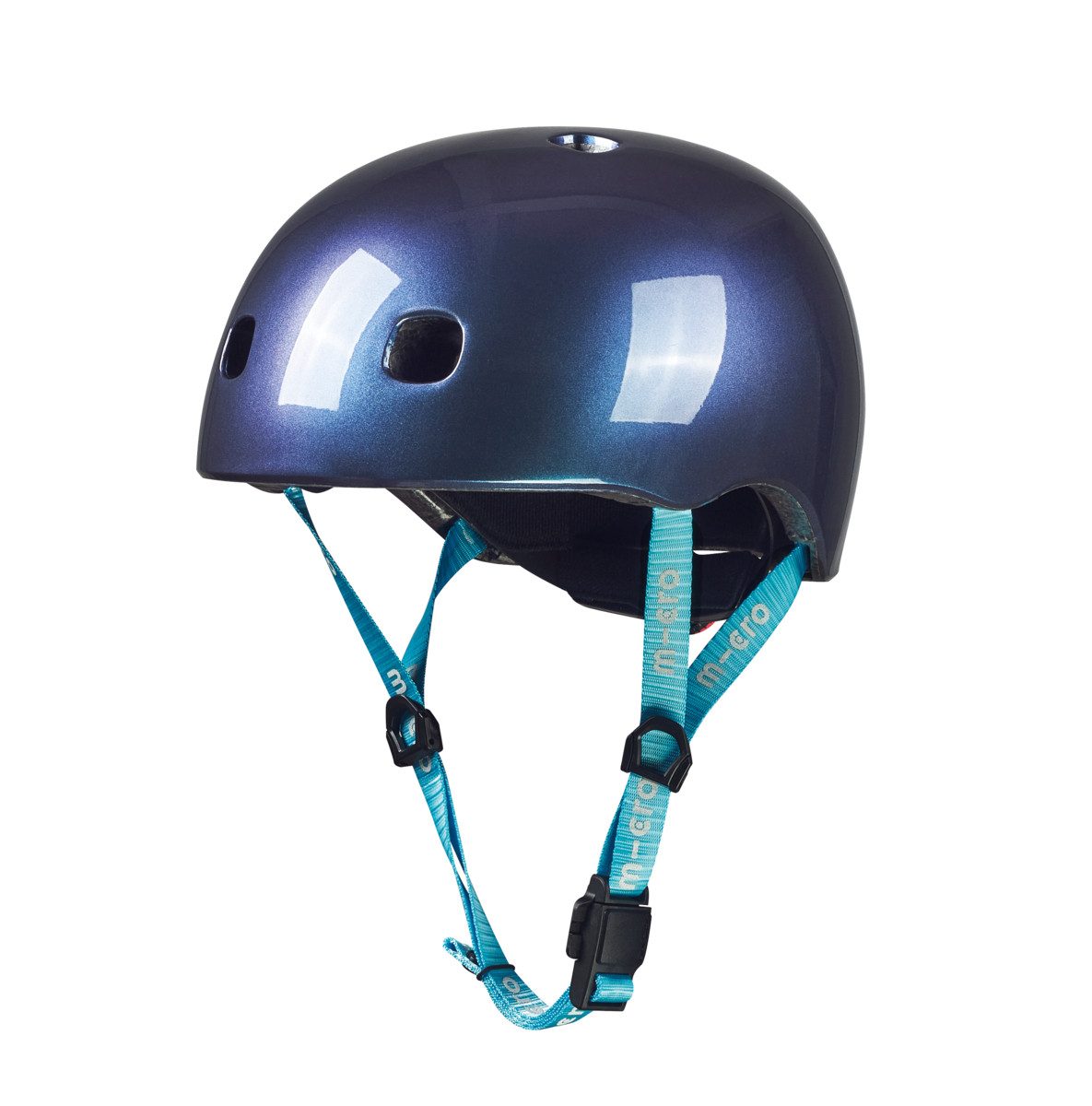 Kinderfahrradhelm micro Helm neochrome