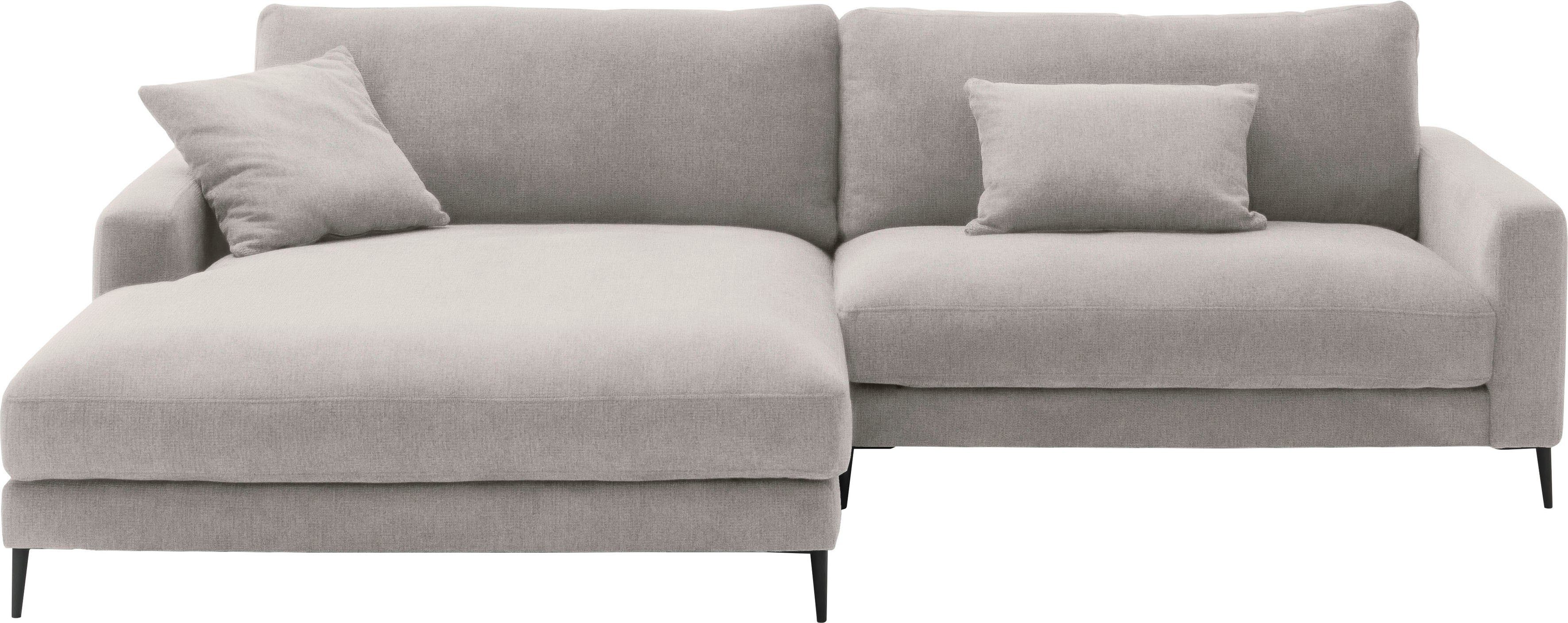 Ecksofa Downtown Gemütliches Loungemöbel zum Relaxen L-Form